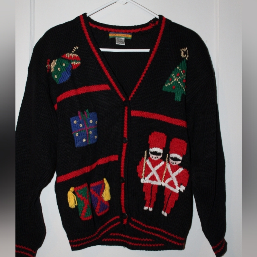 Vintage Bryn Connelly Ugly Christmas Sweater Knit